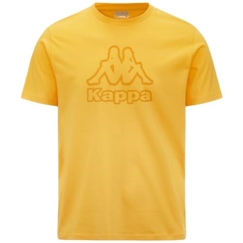 Kappa Herren Cremy Tee Tshirt, gelb, S Kappa Herren Cremy Tee Tshirt, gelb, S von Kappa