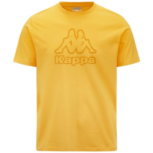 Kappa Herren Cremy Tee Tshirt, gelb, S von Kappa