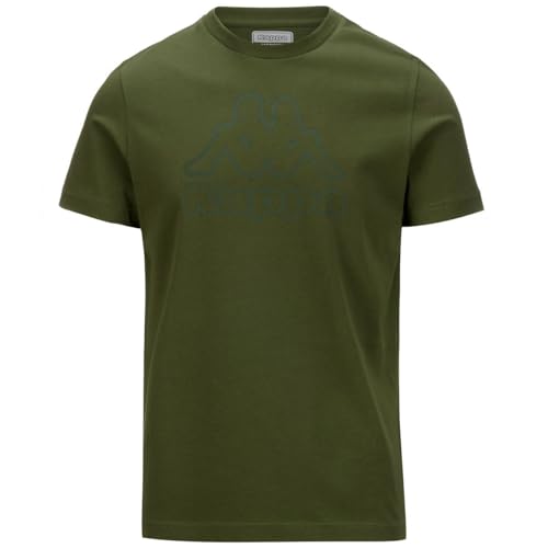 Kappa Herren Cremy Tee Tshirt, grün, XL Kappa Herren Cremy Tee Tshirt, grün, XL von Kappa
