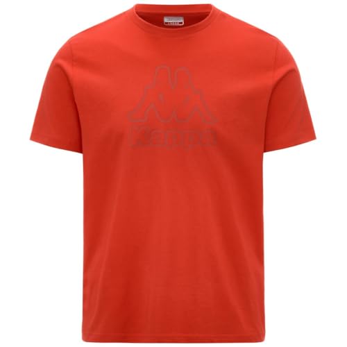 Kappa Herren Cremy Tee Tshirt, rot, L Kappa Herren Cremy Tee Tshirt, rot, L von Kappa