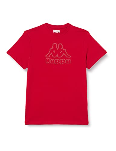 Kappa Herren Cremy Tee t-Shirt, rot, S von Kappa