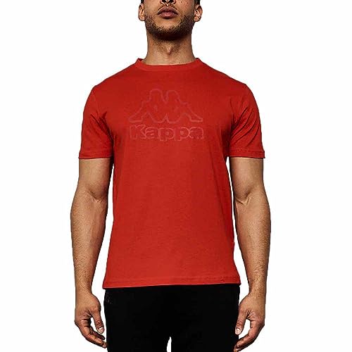 Kappa Herren Cremy Tee Tshirt, rot, XXXL Kappa Herren Cremy Tee Tshirt, rot, XXXL von Kappa
