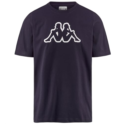 Kappa Herren Cromen Logo T-Shirt, Blue Maritime, M Kappa Herren Cromen Logo T-Shirt, Blue Maritime, M von Kappa