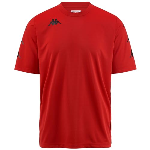 Kappa Herren Domob T-Shirt, rot, M Kappa Herren Domob T-Shirt, rot, M von Kappa