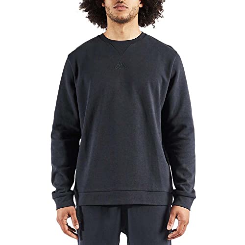 Kappa Herren Edard Life Sweatshirt, blau, L Kappa Herren Edard Life Sweatshirt, blau, L von Kappa