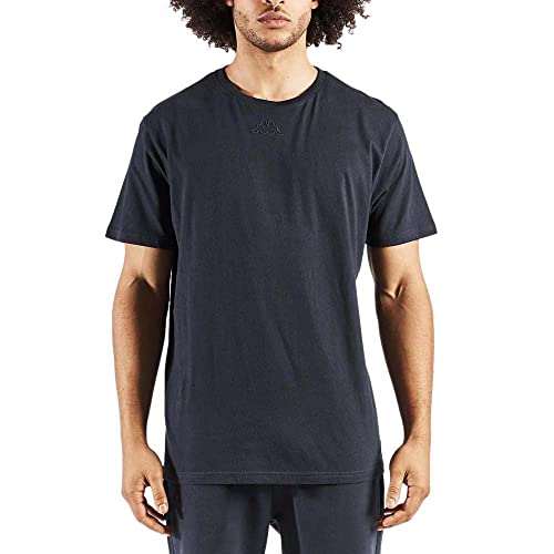 Kappa Herren Edson Life T-Shirt, blau, S Kappa Herren Edson Life T-Shirt, blau, S von Kappa