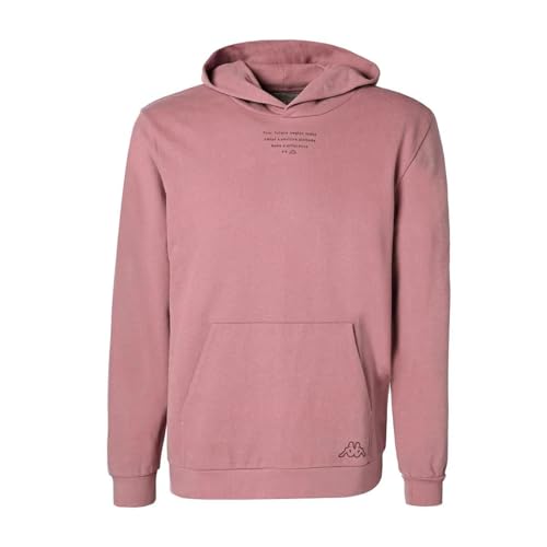 Kappa Herren Faetano Life Sweatshirt, Rosa, M von Kappa