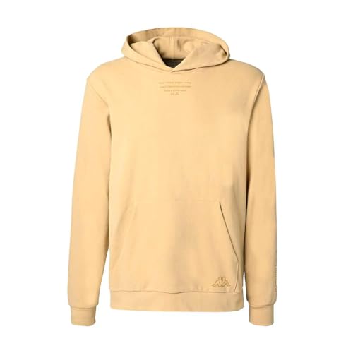 Kappa Herren Faetano Life Sweatshirt, beige, S Kappa Herren Faetano Life Sweatshirt, beige, S von Kappa