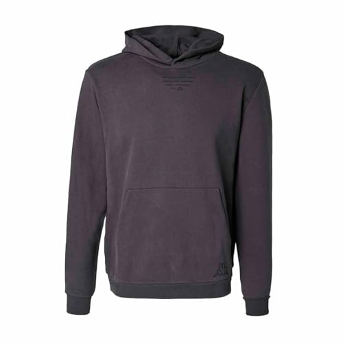 Kappa Herren Faetano Life Sweatshirt, grau, XL Kappa Herren Faetano Life Sweatshirt, grau, XL von Kappa