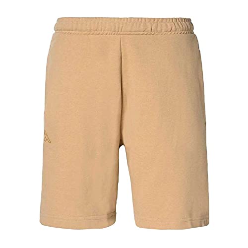 Kappa Herren Faiano Life Shorts, beige, S Kappa Herren Faiano Life Shorts, beige, S von Kappa