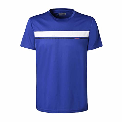 Kappa Herren Avellino Active Man Tshirt, azurblau, L Kappa Herren Avellino Active Man Tshirt, azurblau, L von Kappa