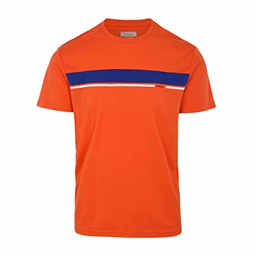 Kappa Herren Haselnuss Active Man Tshirt, orange, M von Kappa