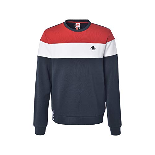 Kappa Herren IZEI Sweatshirt, blau, 14Y von Kappa