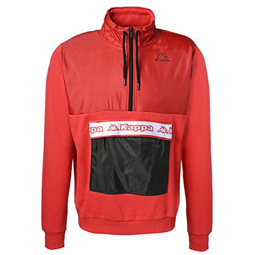 Kappa Herren Ifoba Sweatshirt, rot, XL Kappa Herren Ifoba Sweatshirt, rot, XL von Kappa