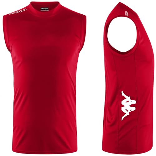 Kappa Herren Kappa4volley Aston Shirt, rot, S Kappa Herren Kappa4volley Aston Shirt, rot, S von Kappa