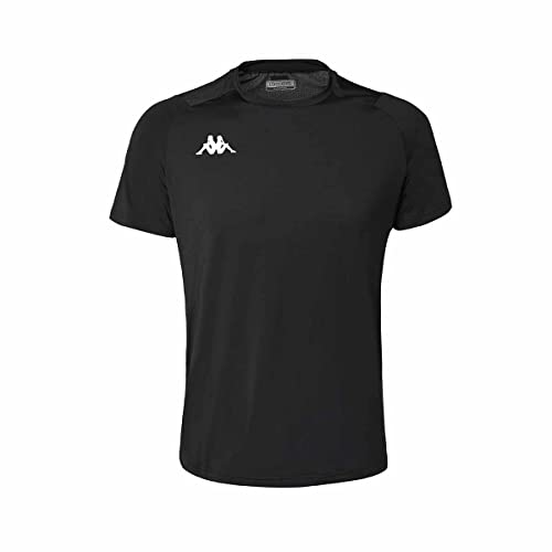 Kappa Herren Kombat Egre Training Tshirt, Schwarz, M von Kappa