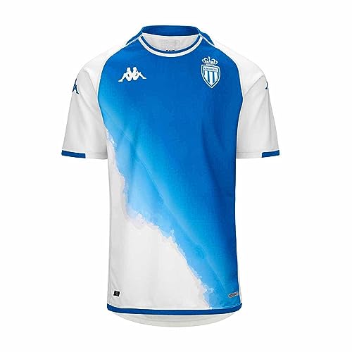 Kappa Herren Kombat Third Monaco t-Shirt, grau/blau, XL Kappa Herren Kombat Third Monaco t-Shirt, grau/blau, XL von Kappa
