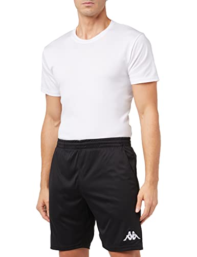 Kappa Herren Logo Zenio Shorts, Schwarz, L von Kappa