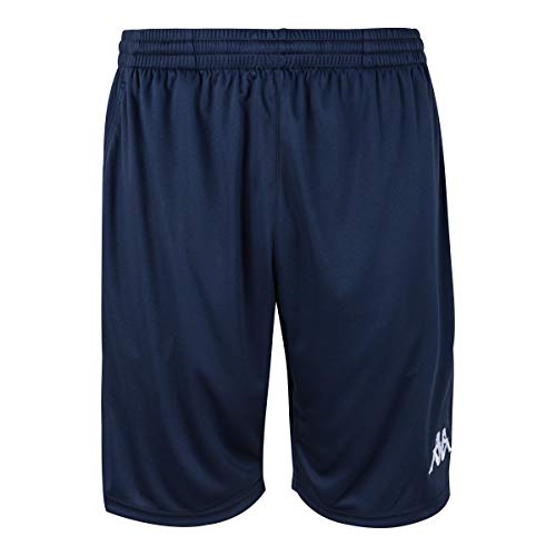 Kappa Herren Logo Zenio Shorts, blau, XL von Kappa