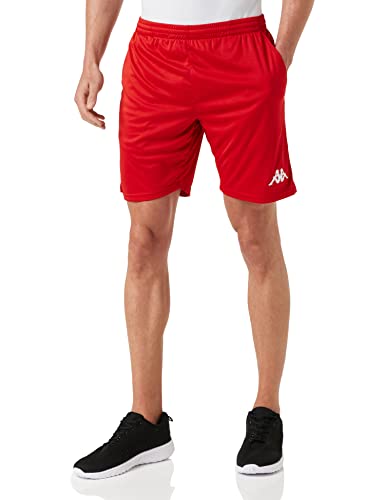 Kappa Herren Logo Zenio Shorts, rot, L Kappa Herren Logo Zenio Shorts, rot, L von Kappa