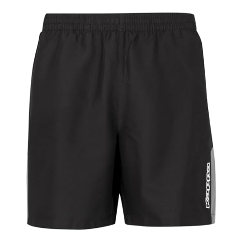 Kappa Herren Passo Shorts, Schwarz, 6 años Kappa Herren Passo Shorts, Schwarz, 6 años von Kappa