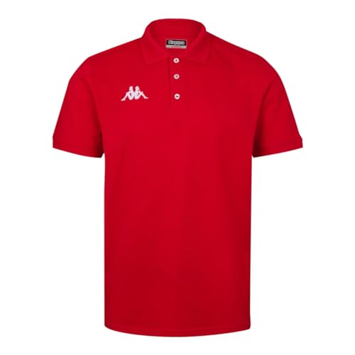 Kappa Herren Peglio Poloshirt, rot, 116 Kappa Herren Peglio Poloshirt, rot, 116 von Kappa