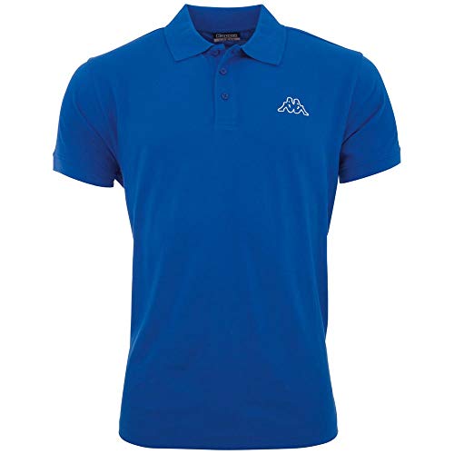 Kappa Herren Peleot Poloshirt, royal, XL von Kappa