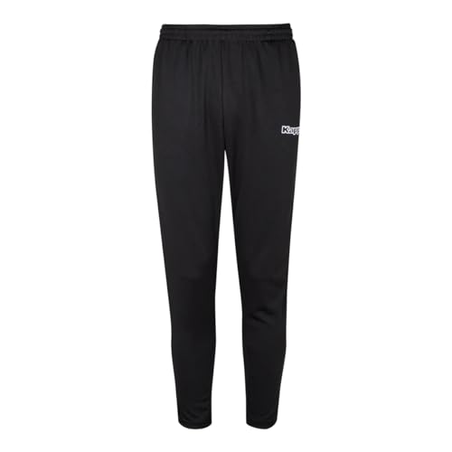 Kappa Herren Salci Trainingshose, Schwarz, S Kappa Herren Salci Trainingshose, Schwarz, S von Kappa