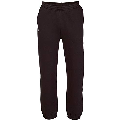 Kappa Herren Snako Hose, Schwarz, XL EU von Kappa