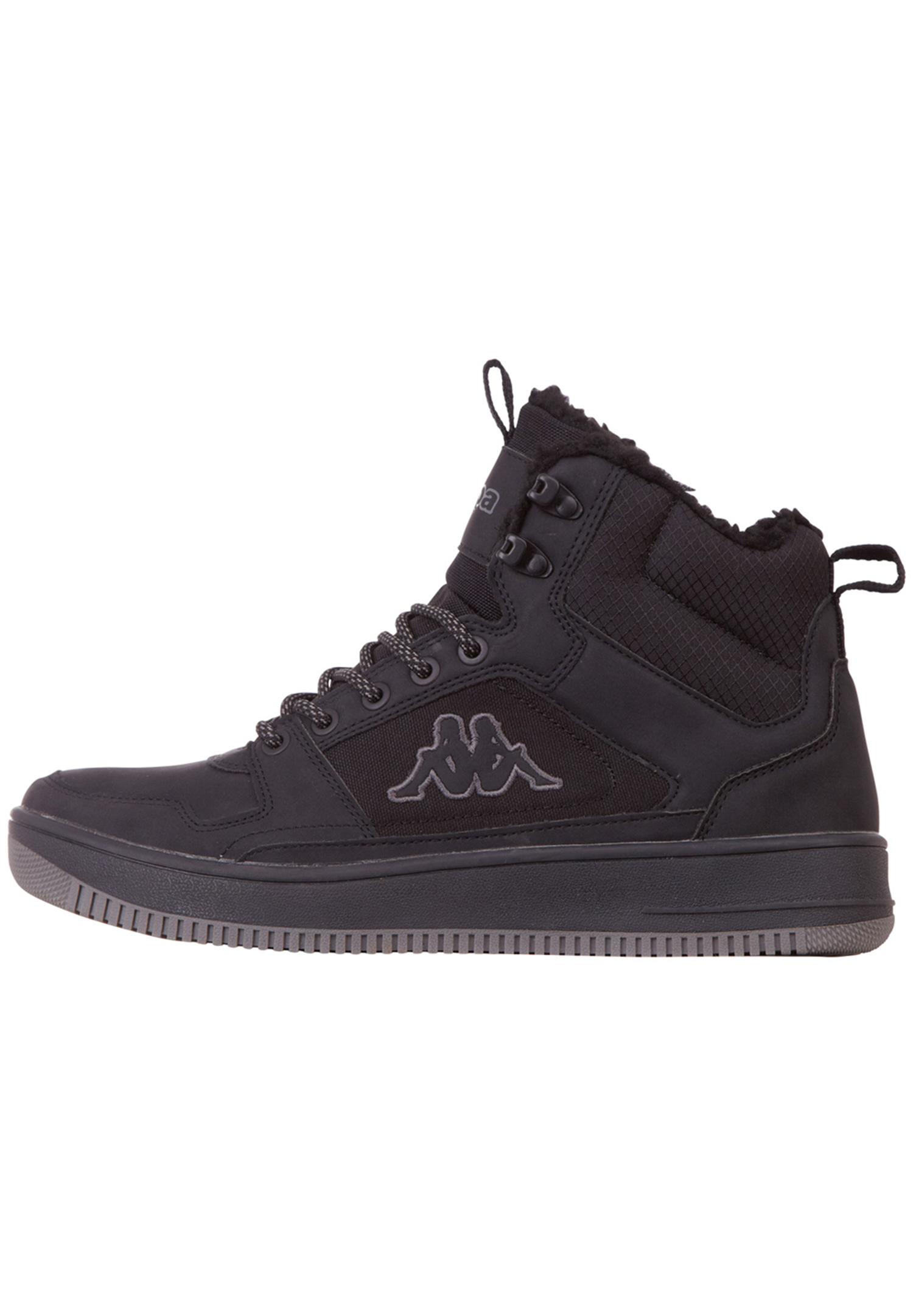 Kappa Herren Sneaker Schuhe High Top gefüttert Stylecode 243046FUR 1111 schwarz Kappa Herren Sneaker Schuhe High Top gefüttert Stylecode 243046FUR 1111 schwarz von Kappa