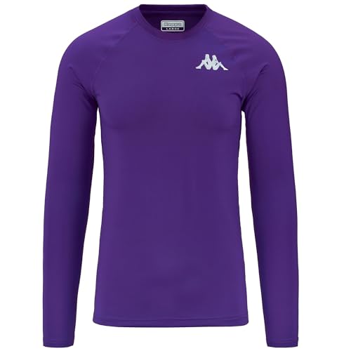 Kappa Herren Sous Maillot Manches Longues Vurbat Shirt, violett, L Kappa Herren Sous Maillot Manches Longues Vurbat Shirt, violett, L von Kappa