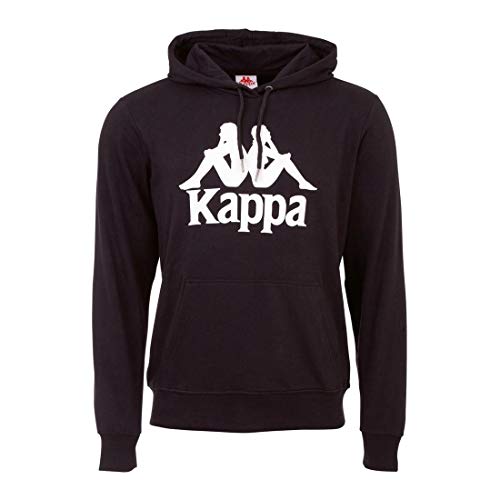 Kappa Herren Taino Kapuzensweatshirt, Caviar, M EU Kappa Herren Taino Kapuzensweatshirt, Caviar, M EU von Kappa