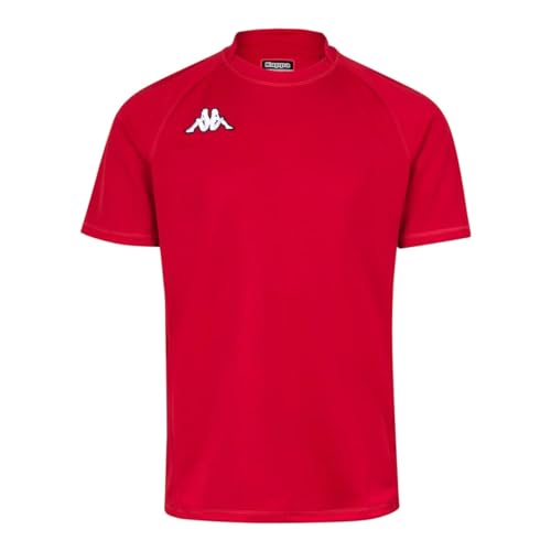 Kappa Herren Telese Tshirt, rot, XL von Kappa