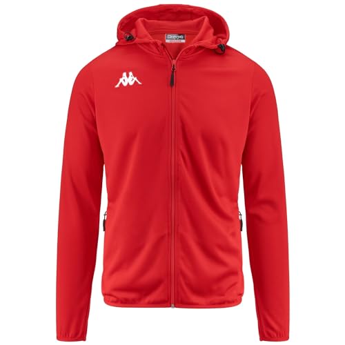 Kappa Herren Telve Jacke, rot, 116 Kappa Herren Telve Jacke, rot, 116 von Kappa