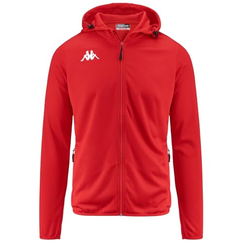 Kappa Herren Telve Jacke, rot, 116 von Kappa