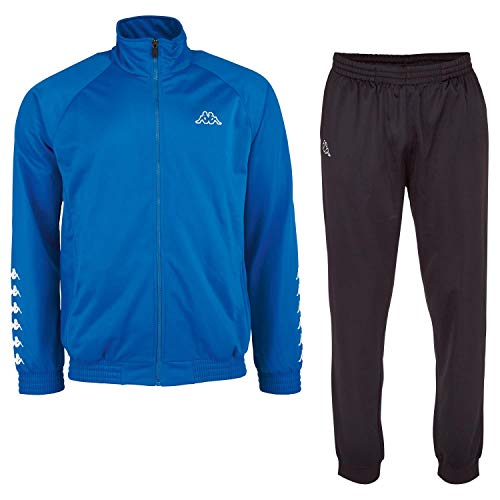 Kappa Herren 303307 Till Unisex Trainingsanzug, Blue Aster, Gr. L von Kappa