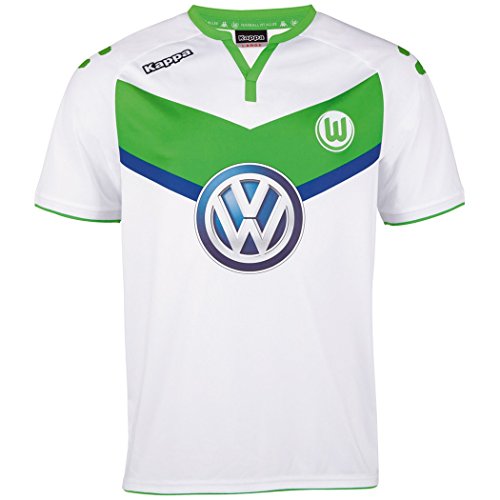 Kappa Herren Trikot VFL Home, 001 White, XL von Kappa