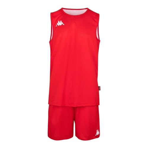 Kappa Herren cairosi Basketball-Set, Rot, 4X-Large von Kappa