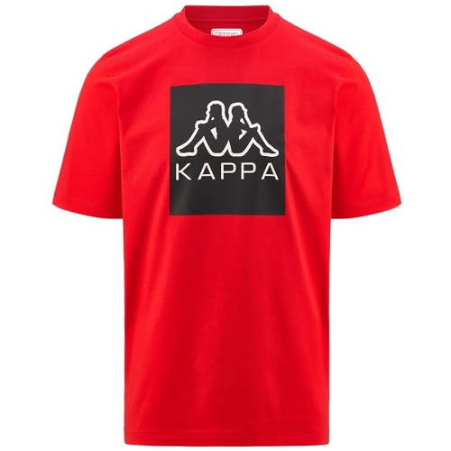Kappa Herren ediz ckd Tshirt, rot, XL von Kappa