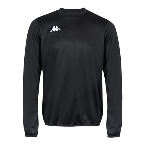 Kappa Herren talsano Sweatshirt, Negro, 6 años Kappa Herren talsano Sweatshirt, Negro, 6 años von Kappa