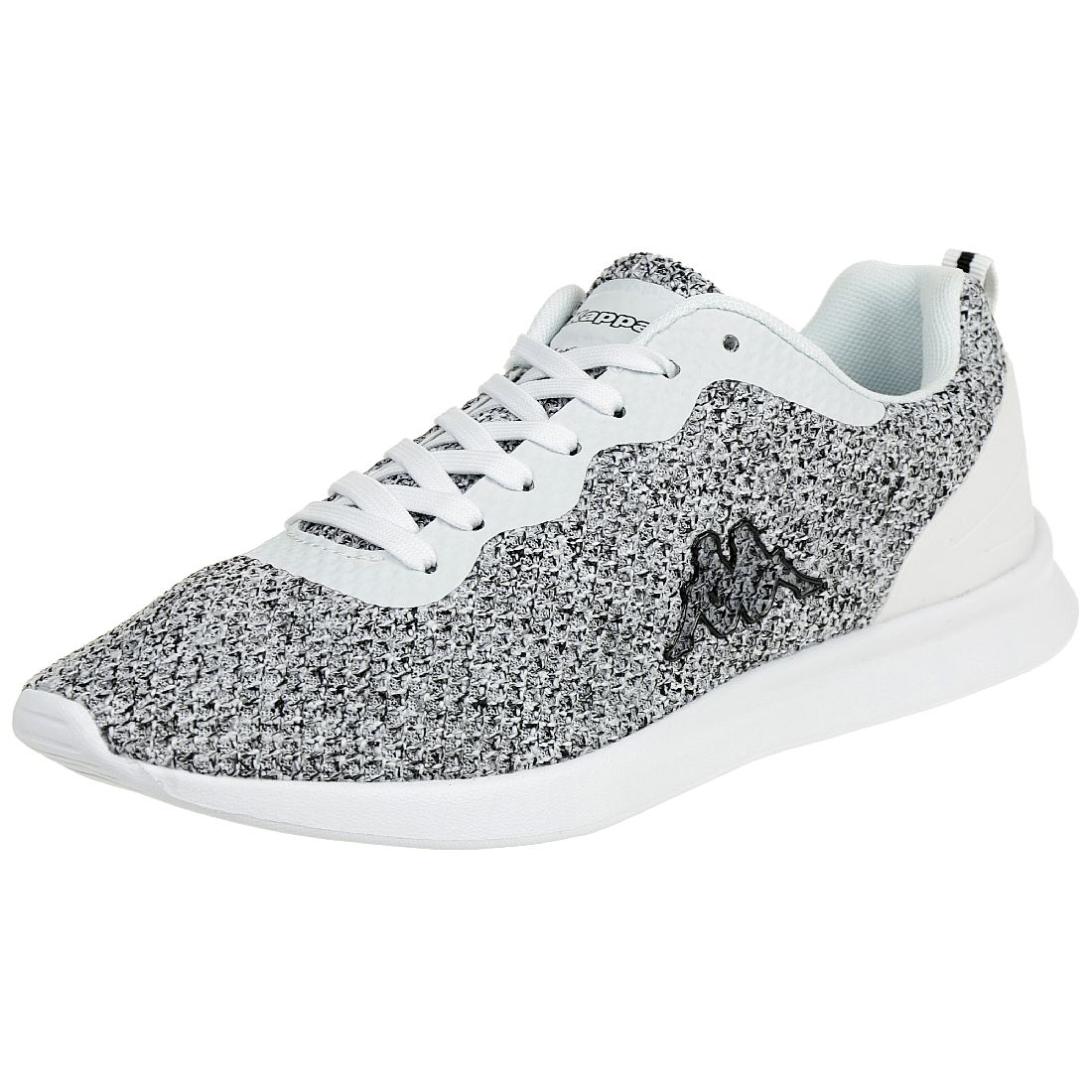 Kappa 242392 Damen Sneaker Turnschuhe Schuhe weiss/schwarz Kappa 242392 Damen Sneaker Turnschuhe Schuhe weiss/schwarz von Kappa