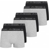 Kappa Iconic Herren Boxershorts 6er-Pack 891199-001 Kappa Iconic Herren Boxershorts 6er-Pack 891199-001 von Kappa