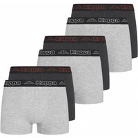 Kappa Iconic Herren Boxershorts 6er-Pack 891199-004 Kappa Iconic Herren Boxershorts 6er-Pack 891199-004 von Kappa