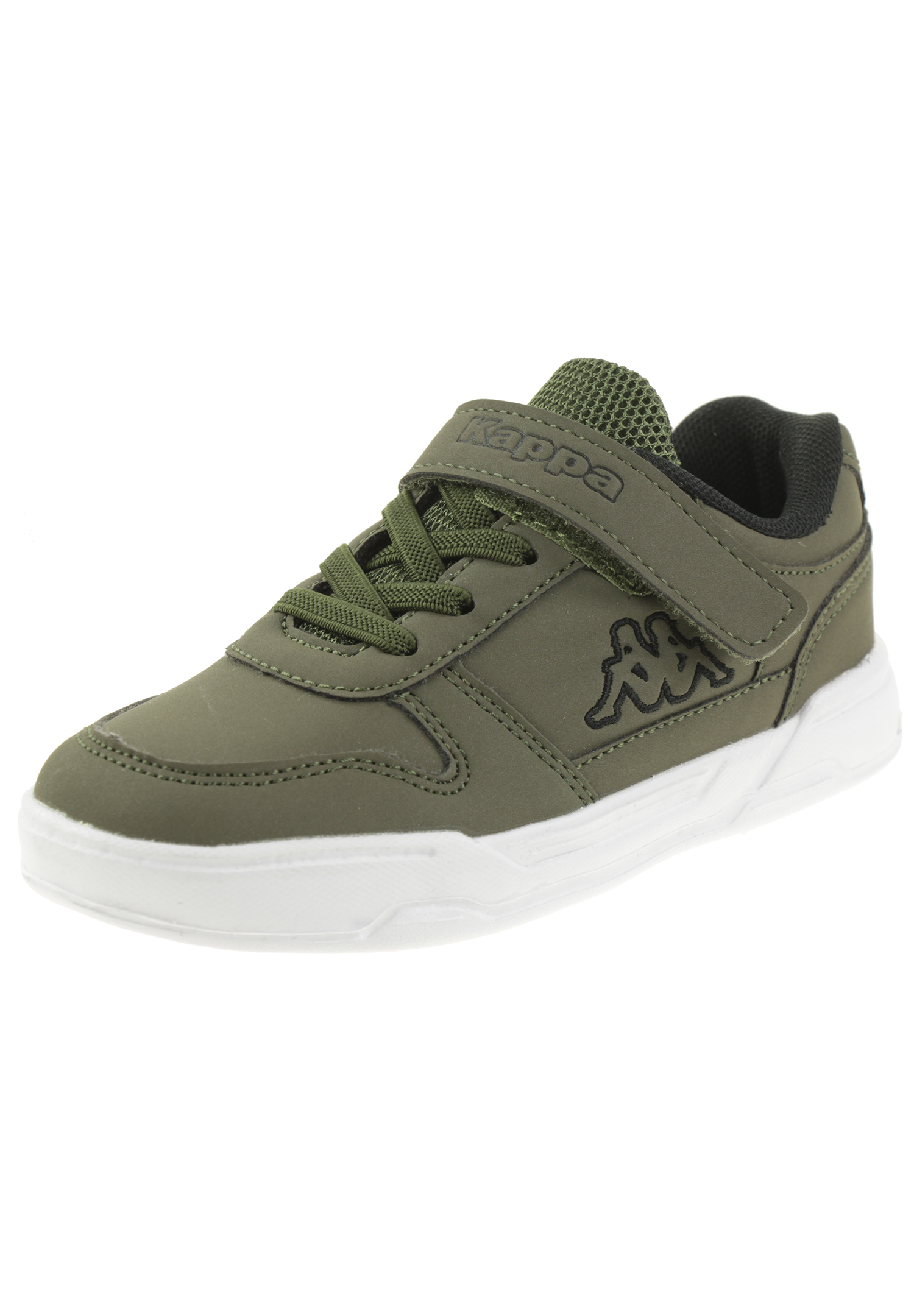 Kappa Indoor Kinder Hallenschuhe olive 260818K 3111 Kappa Indoor Kinder Hallenschuhe olive 260818K 3111 von Kappa