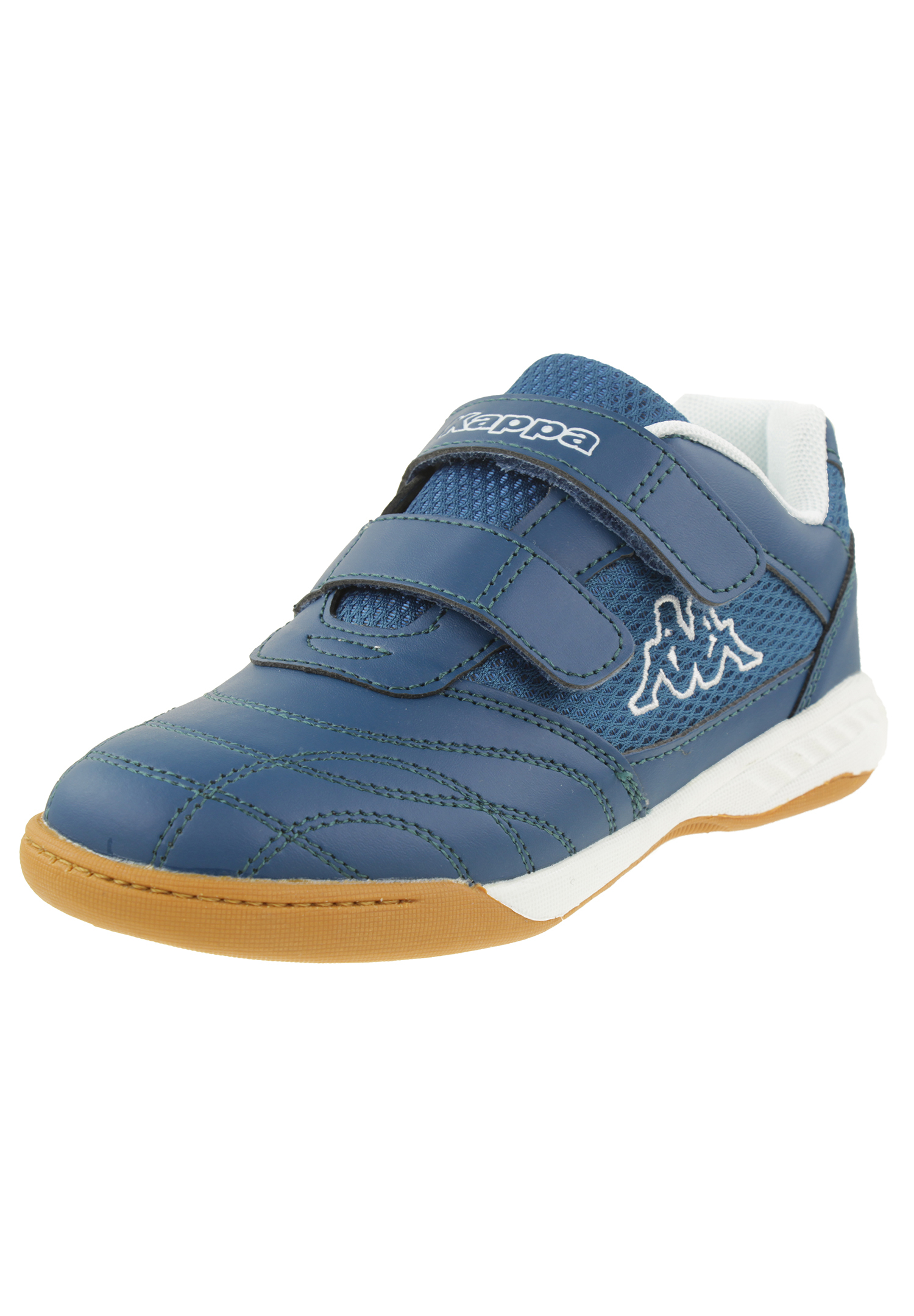 Kappa Indoor Kinder Hallenschuhe petrol 260509K 6910 Kappa Indoor Kinder Hallenschuhe petrol 260509K 6910 von Kappa