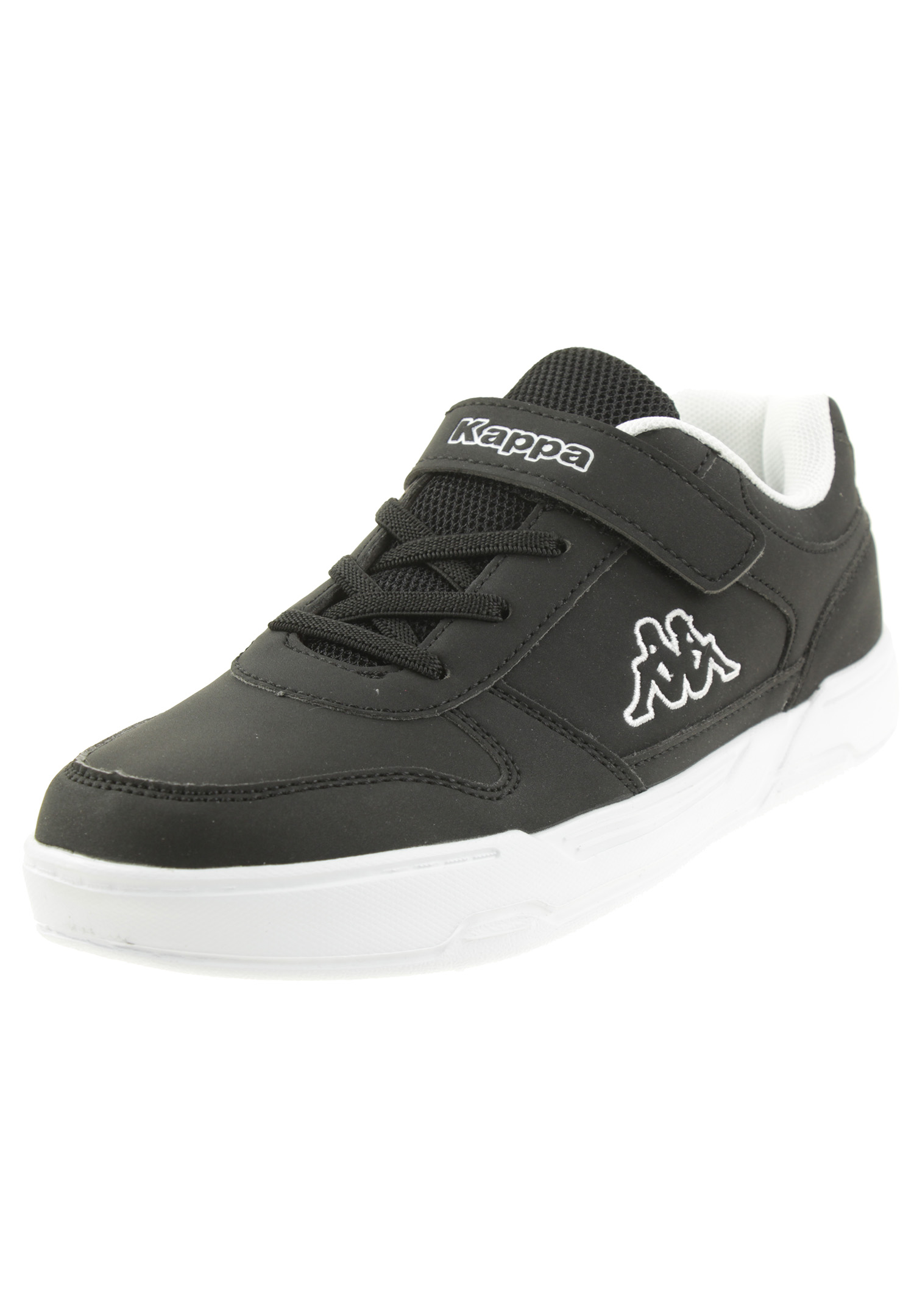 Kappa Indoor Kinder Hallenschuhe schwarz 260818K 1110 Kappa Indoor Kinder Hallenschuhe schwarz 260818K 1110 von Kappa