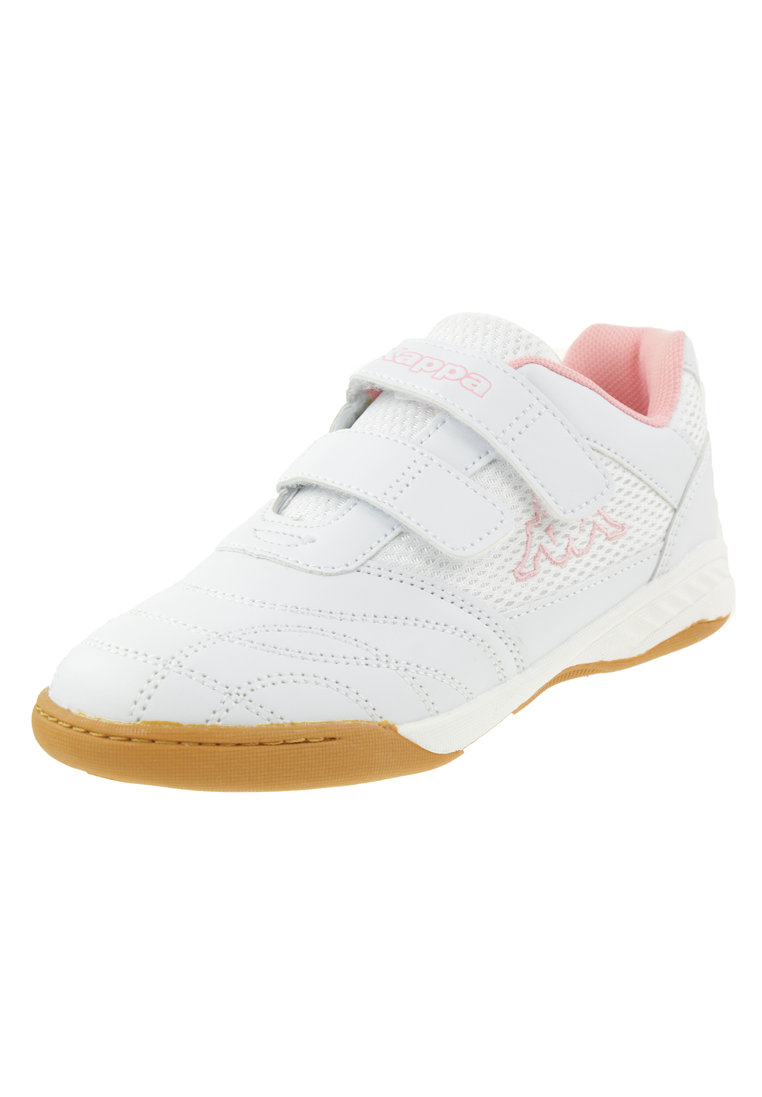 Kappa Indoor Kinder Hallenschuhe weiss/pink 260509K Kappa Indoor Kinder Hallenschuhe weiss/pink 260509K von Kappa