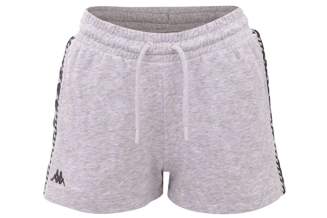 Kappa Irisha Shorts. Damen. Fitness. Kurze Hose. grau von Kappa