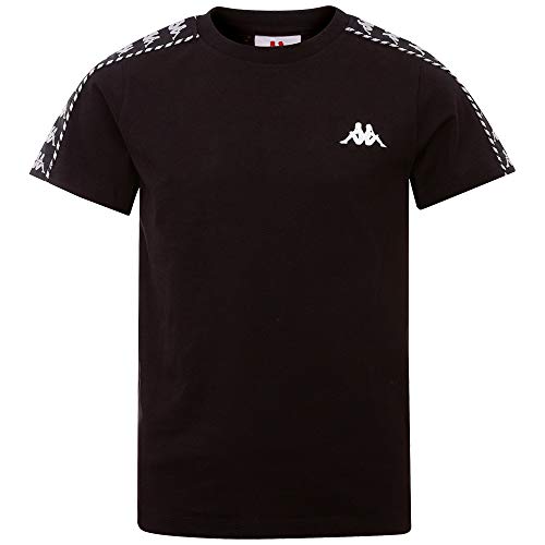 Kappa Jungen Ilyas T-Shirt, Caviar, 146-152 EU Kappa Jungen Ilyas T-Shirt, Caviar, 146-152 EU von Kappa