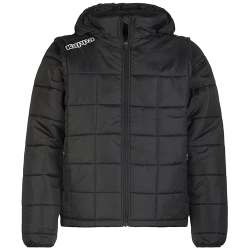 Kappa Jungen Kappa4Soccer Waples Jacke, Schwarz, S Kappa Jungen Kappa4Soccer Waples Jacke, Schwarz, S von Kappa